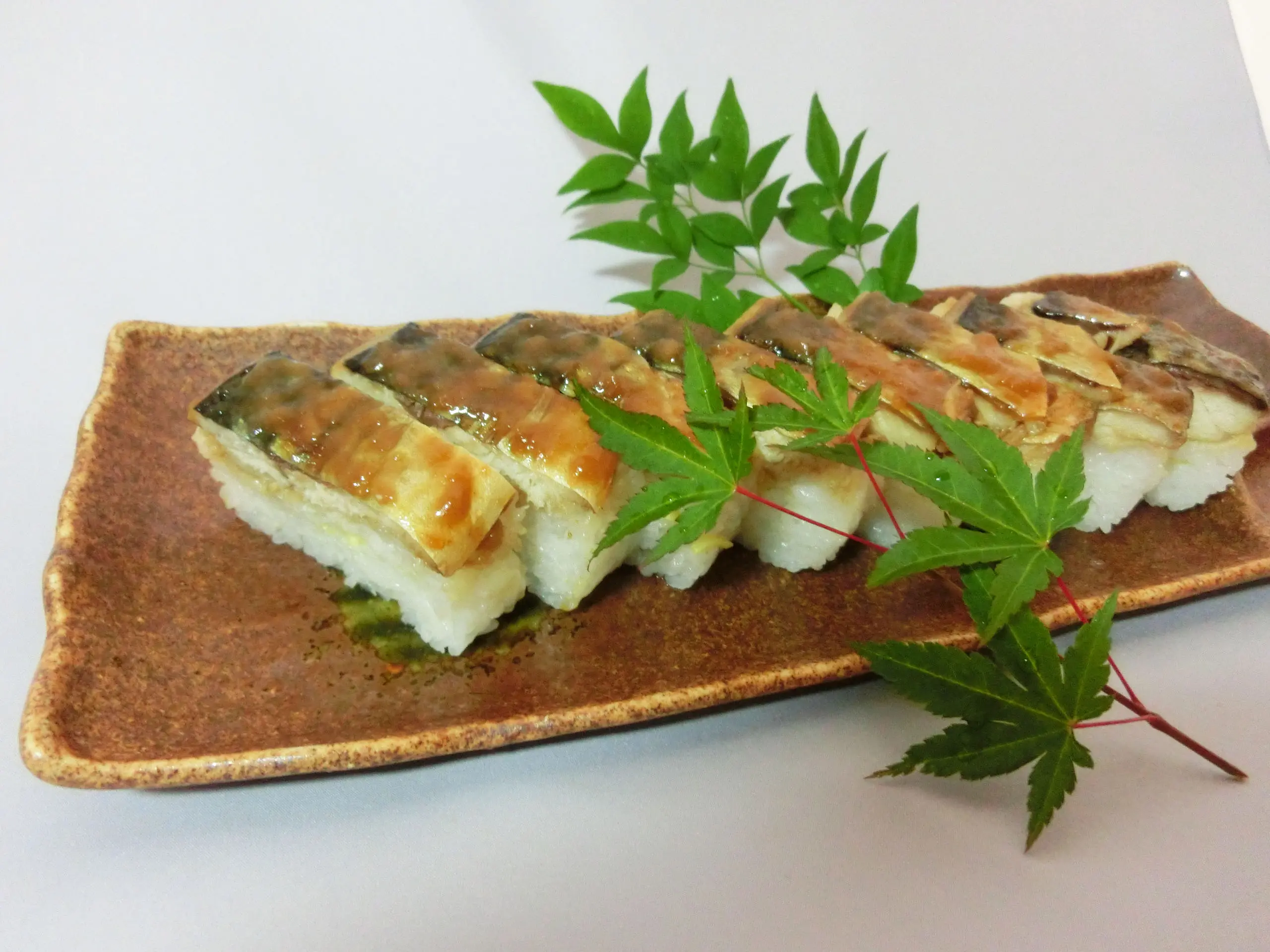 味噌煮さば寿司（押し寿司）_0