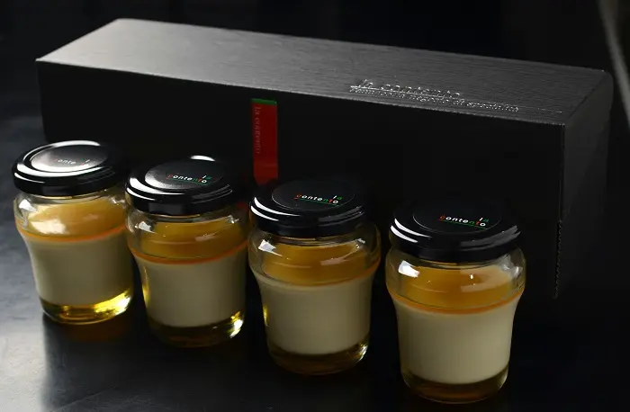 うれしい日のパンナコッタ（カラメル）　4個セット_0