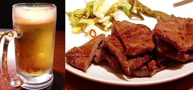 仙台名物　肉厚牛タン 300g_1