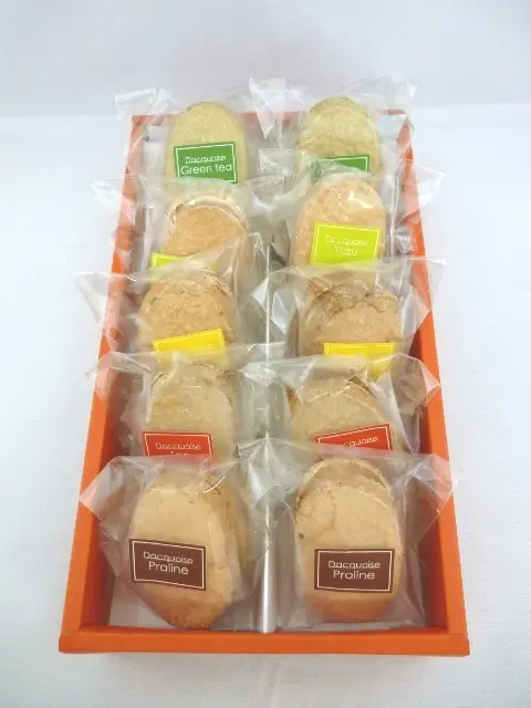 「ダックワーズ」5種類 10個入り_0