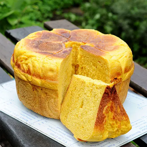 かぼちゃの鍋パン_0