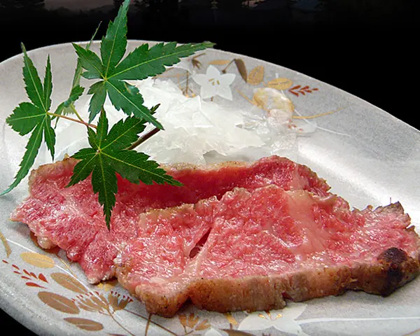 黒毛和牛の“雅”牛たたき風　200g_0