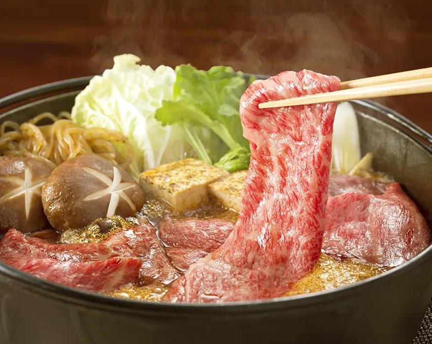 最高級A5仙台牛 すき焼き・しゃぶしゃぶ用 800g_1