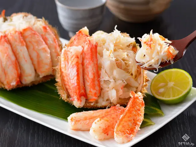 ケガ人出さない毛ガニ甲羅盛（2個入）_0