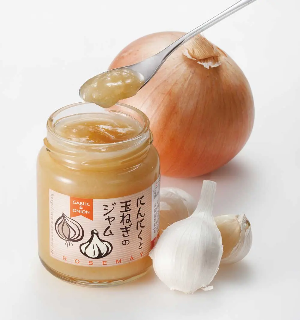 にんにくと玉ねぎのジャム_0