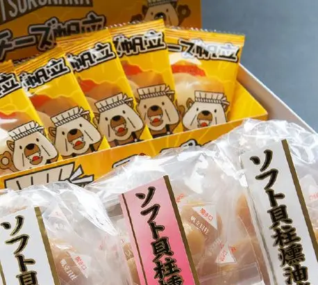 お父さんと子供が喜ぶおつまみとおやつの詰め合せBセット_0