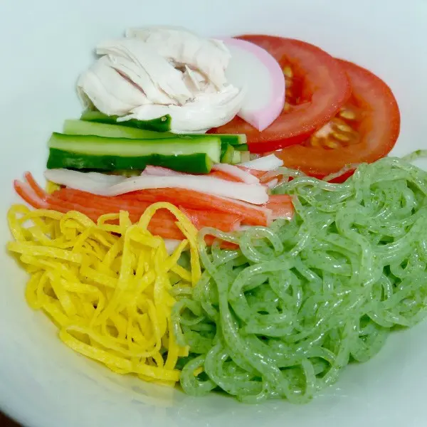 そうめん風こんにゃく・うどん風わかめこんにゃく_0