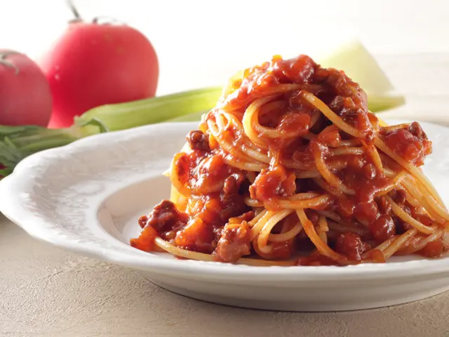 鹿児島産黒豚の本格ボロネーゼ_0