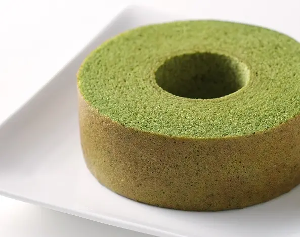抹茶バウムクーヘン_0