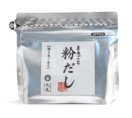 まるごと粉だし200ｇ【焼きあご合せ】_0