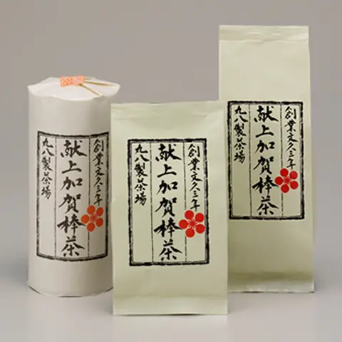 献上加賀棒茶 100g袋入_0