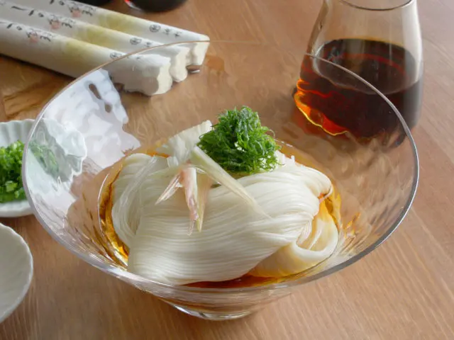 三輪そうめん「しづの緒環」つゆ付き 涸物 (約8人前）_0