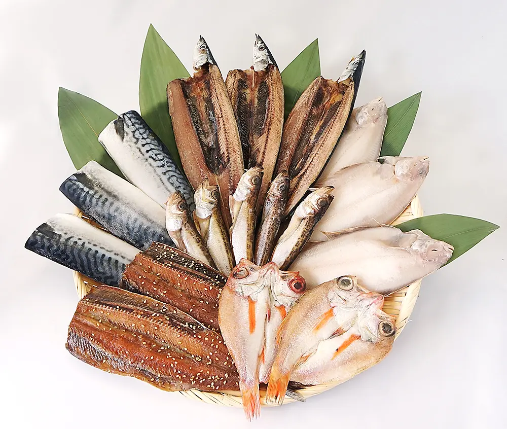 干物詰め合わせ 6種18尾 高級のどぐろ入_0