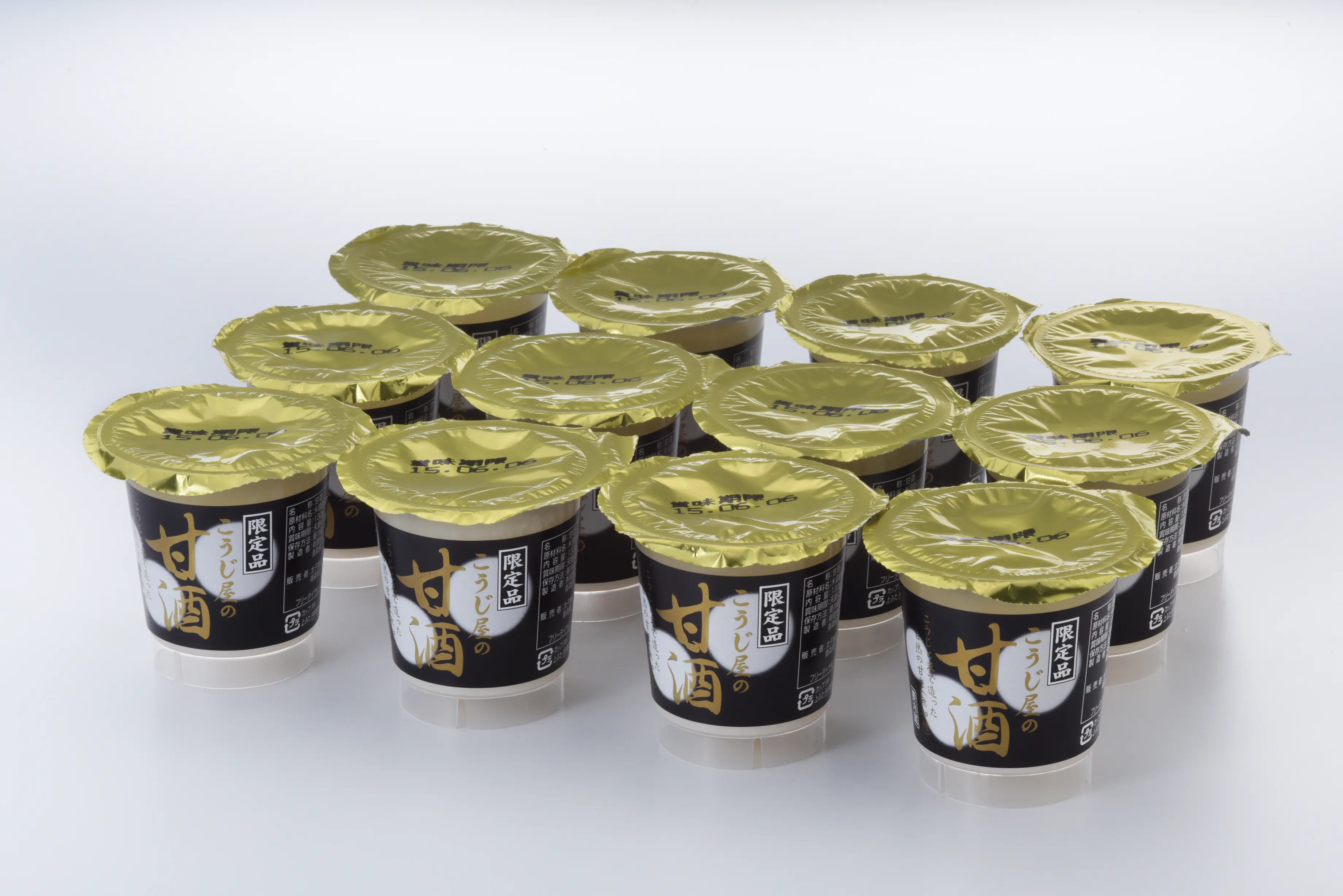 麹と米だけからつくった甘酒 12個ギフトセット _0