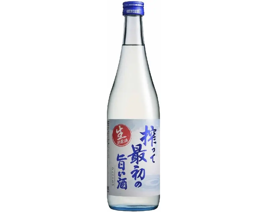 搾って最初の旨い酒 瓶 720ml_0