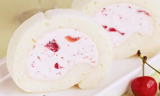 ほわいとぱりろーる　～さくらんぼ～_0