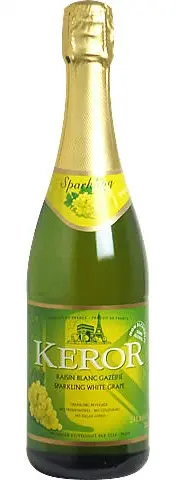 ケロー スパークリングフルーツジュース アップル 750ml_0