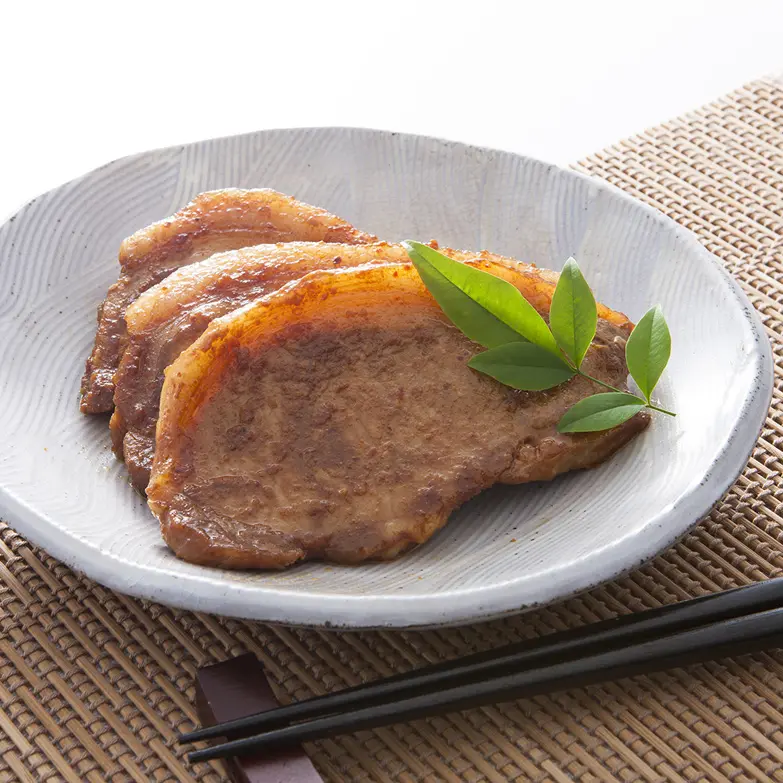 八戸美保野ポーク豚ロースみがき大豆味噌たれ漬けセット_0
