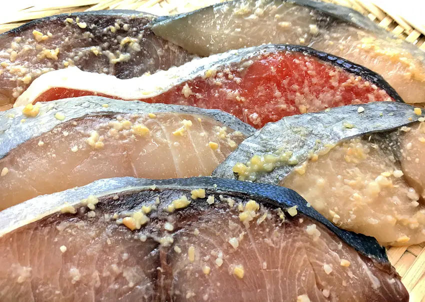 電子レンジで簡単に煙も出さない本格西京漬け_0