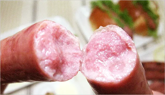 イベリコ豚100％粗挽きウィンナーソーセージ（150g×2）_0