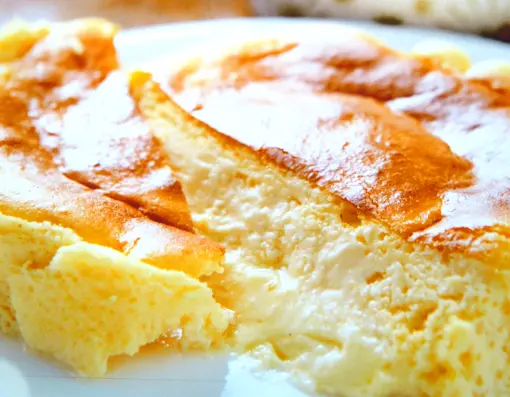 【ゆふいん菓子工房 五衛門】半熟チーズケーキ_0