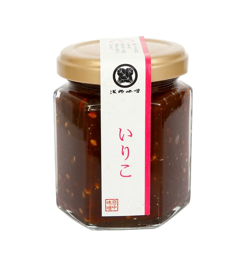 瀬戸内産かえりいりこ　いりこみそ　130ｇ　ビン入り_0