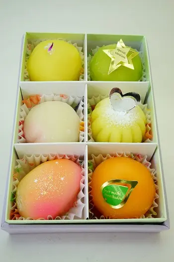 フルーツ餠 6個入り_0