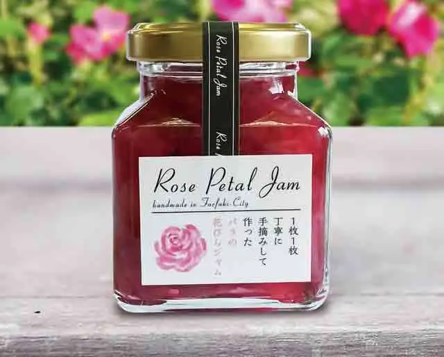 バラの花びらジャム_0