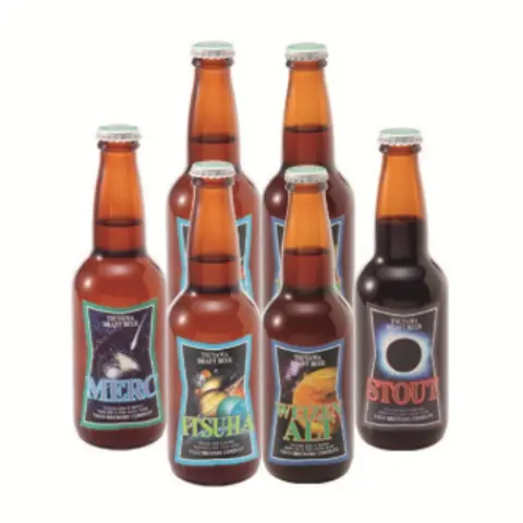 【6本セット】津山ビール 宇宙ラベルシリーズ_0