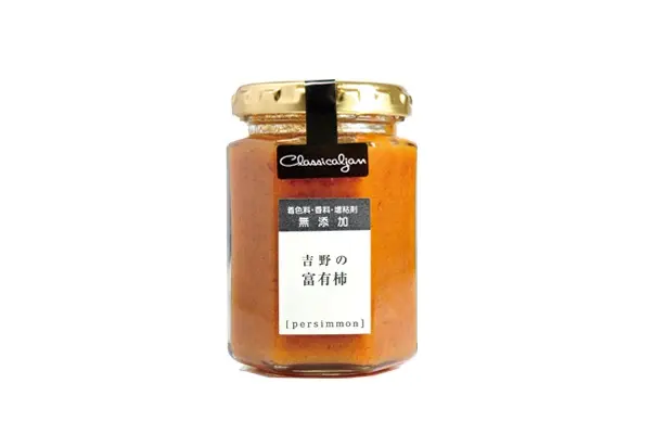 吉野の富有柿ジャム _0