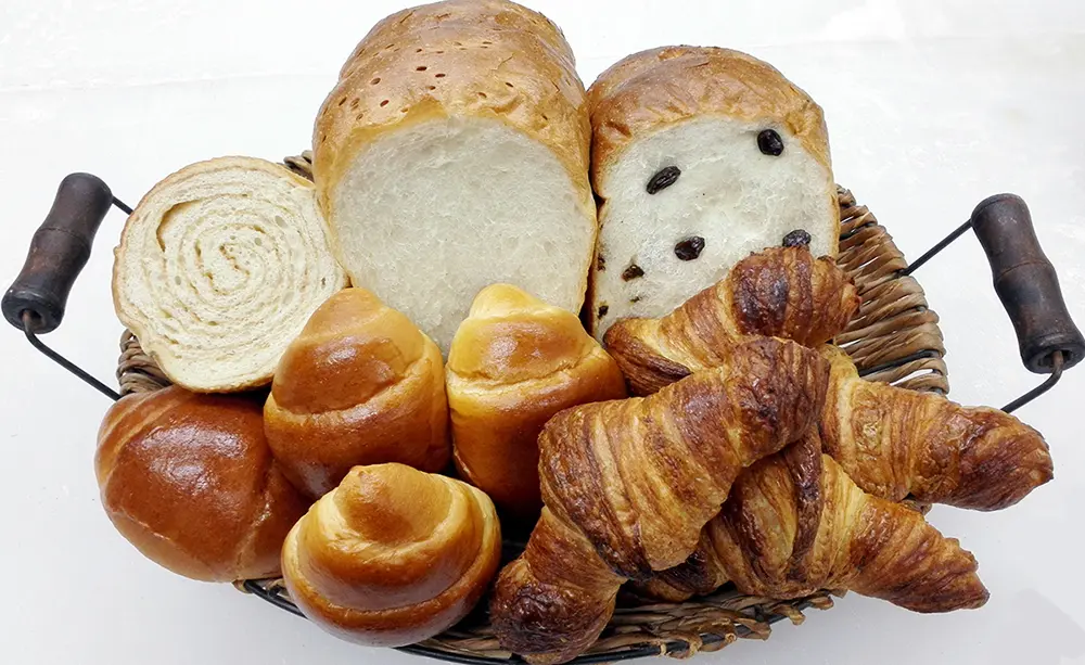 5種類のオススメパン満足セット♪_0