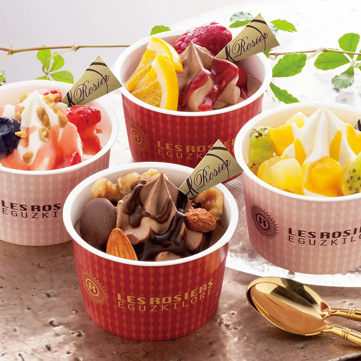 銀座 レ ロジェ エギュスキロール クリームパルフェ 8個_0