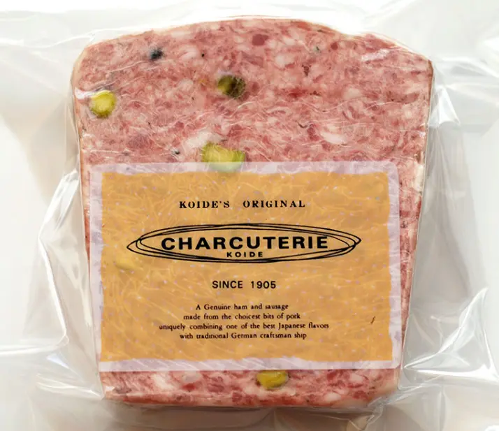 パテ・ド・カンパーニュ　約80g_0