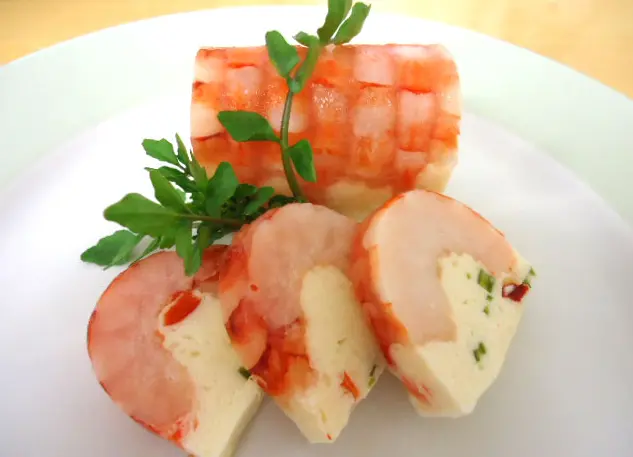 【北海道産オードブル】エビと野菜のテリーヌ_0