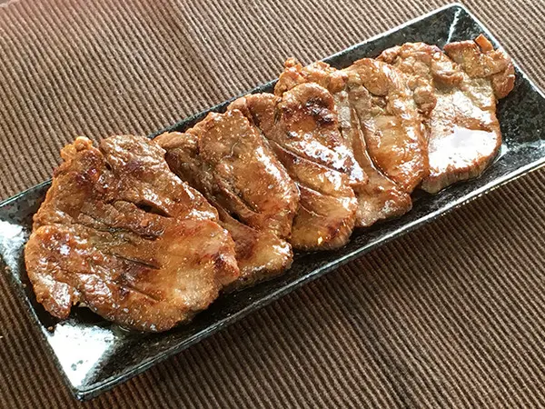 仙台名物 肉厚牛たん【味噌味】 500g_1