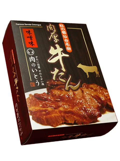 仙台名物 肉厚牛たん【味噌味】 500g_0