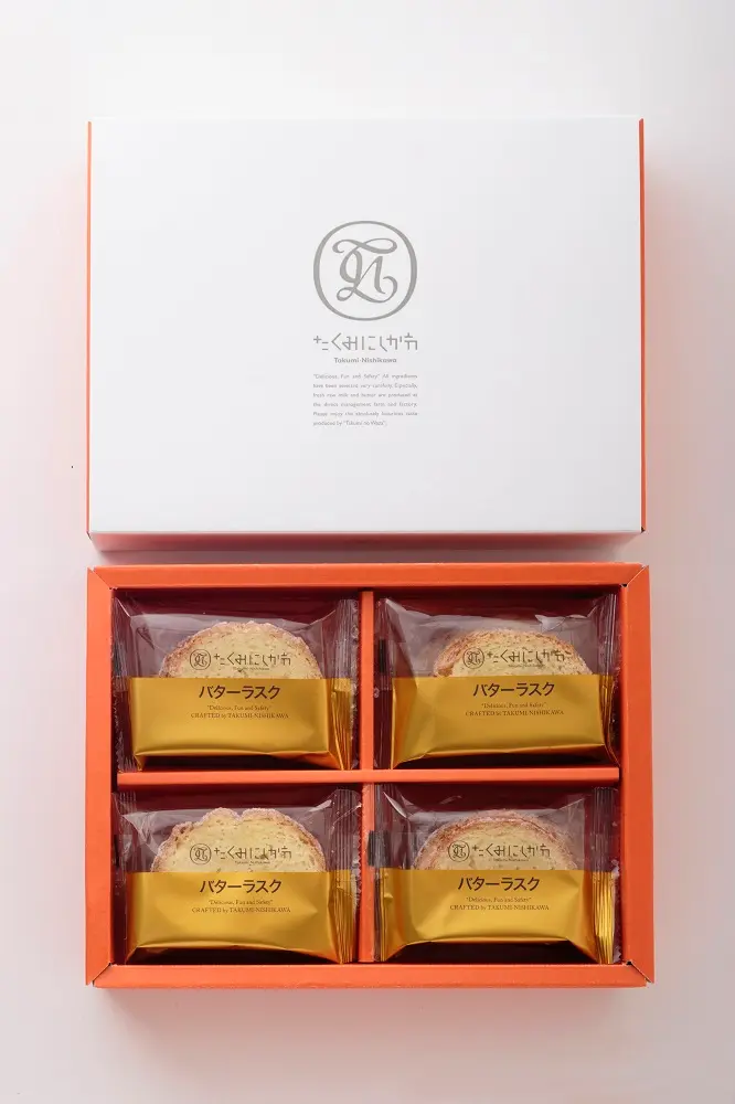 たくみにしかわ バターラスク 24枚入り_0