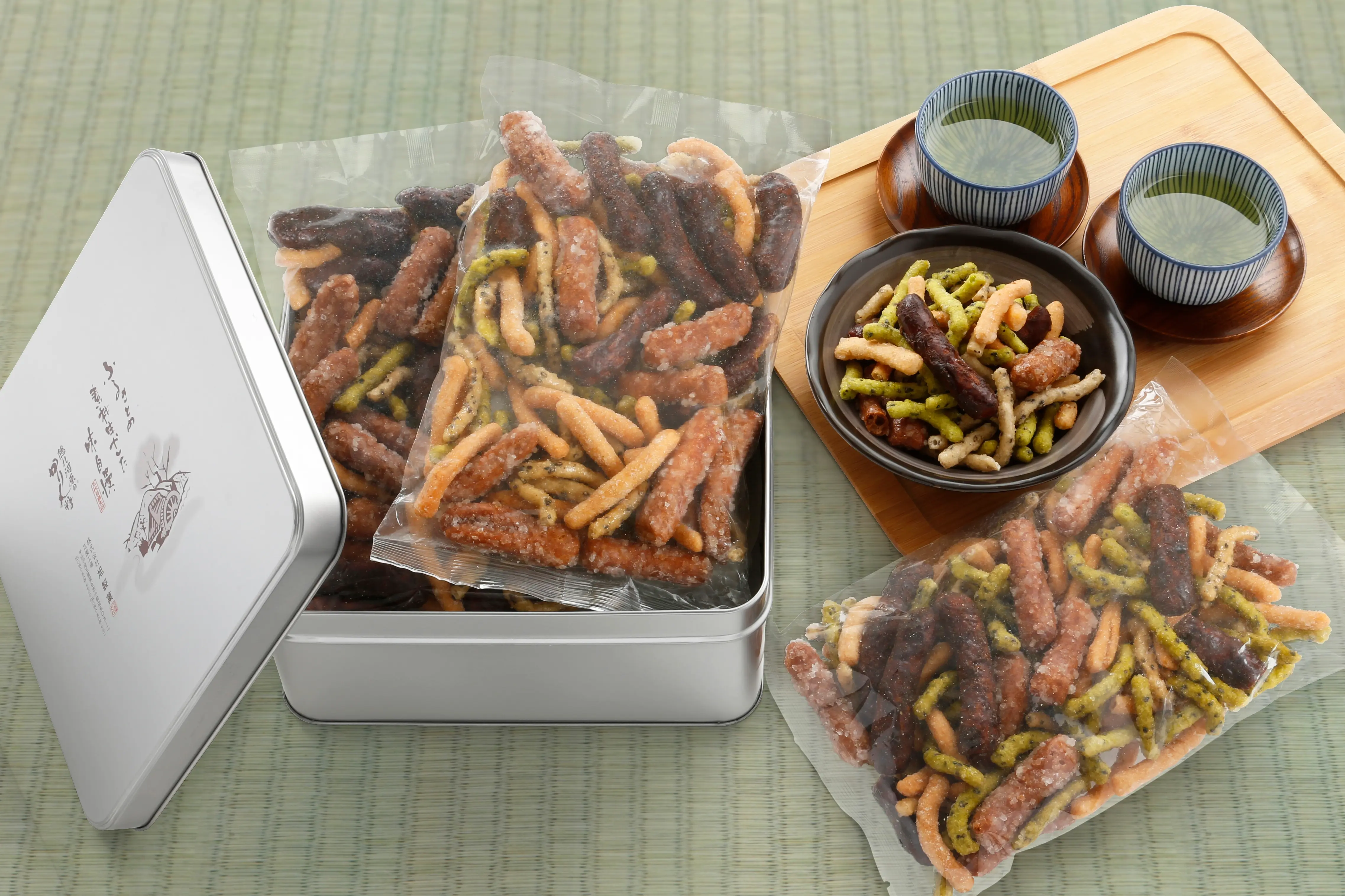 2個セット】旭製菓 隠れ河原のかりん糖 かりんとうスイーツ