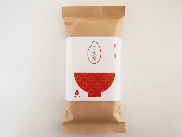 絆GOHAN「引っ越し ご挨拶・七宝 絆GOHAN petit 420g(3合炊き