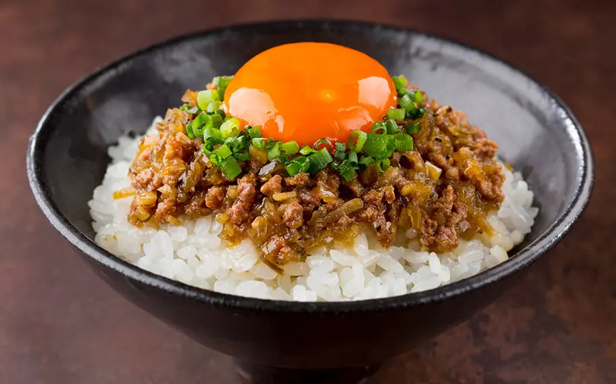 元祖　炊きたてご飯にかける焼肉_0