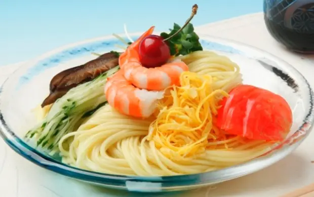 揖保乃糸 手延中華麺 龍の夢_0