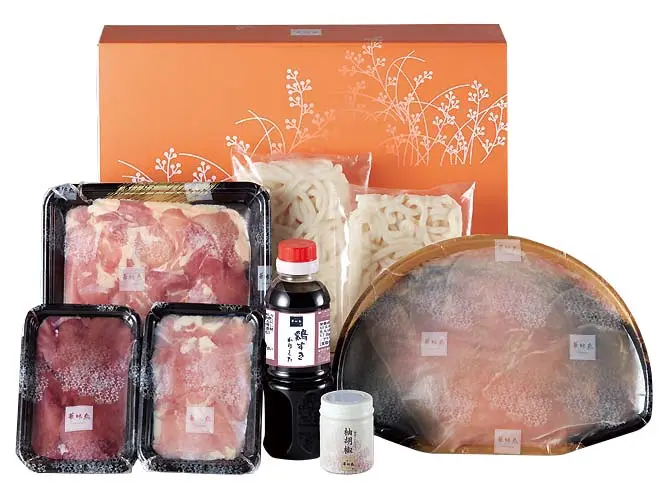 華味鳥 鶏すきセット（3～4人前）_2