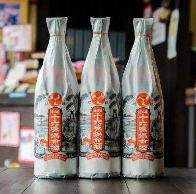 保命酒　ガラス瓶　化粧箱入　600ml_0