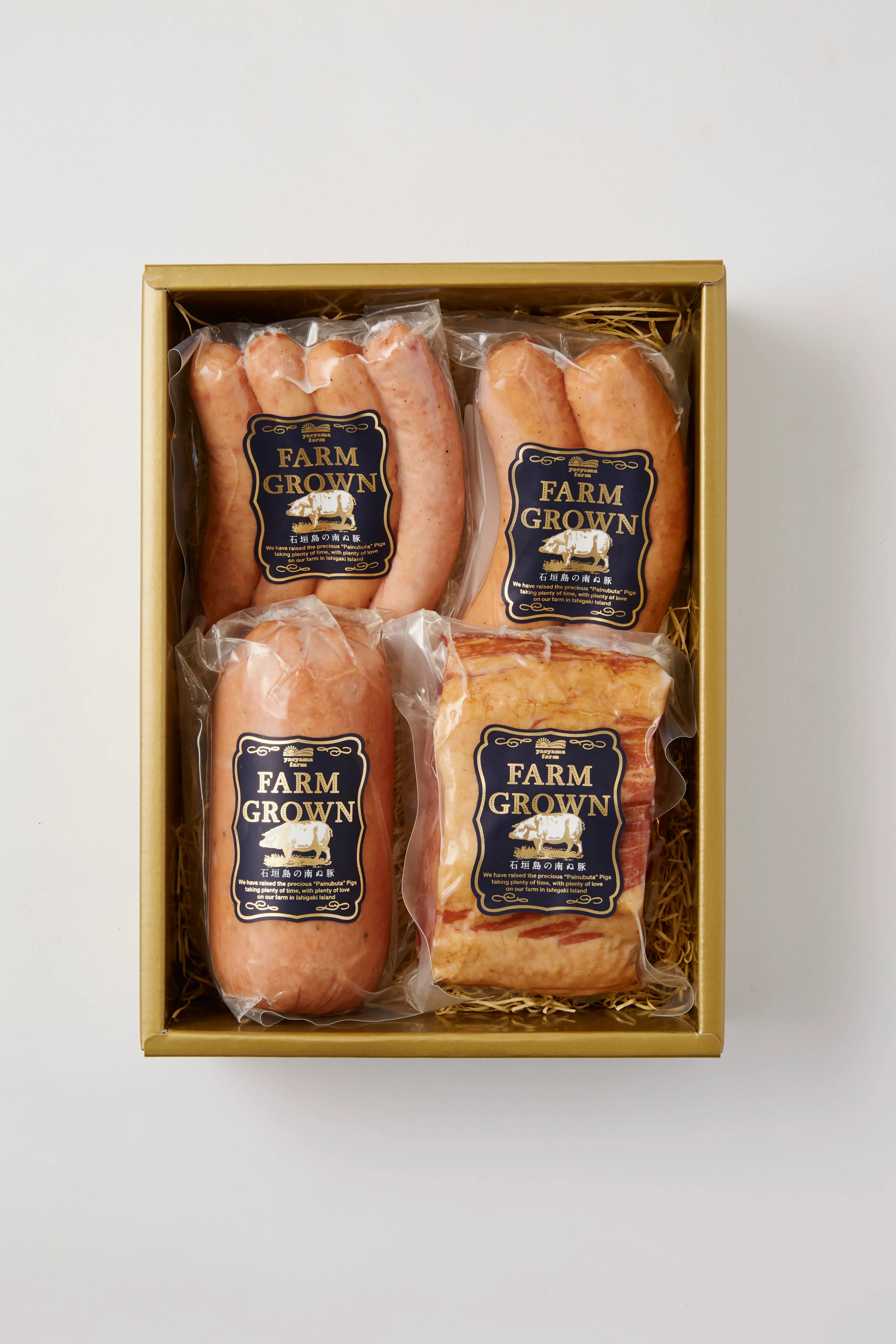 南ぬ豚 ハム・ソーセージ食べくらべセット_1