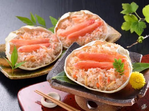 通販専門店ふるさと産直村「豪華カニ飯2種盛セット」のお 通販専門店ふるさと産直村「豪華カニ飯2種盛セット」のお