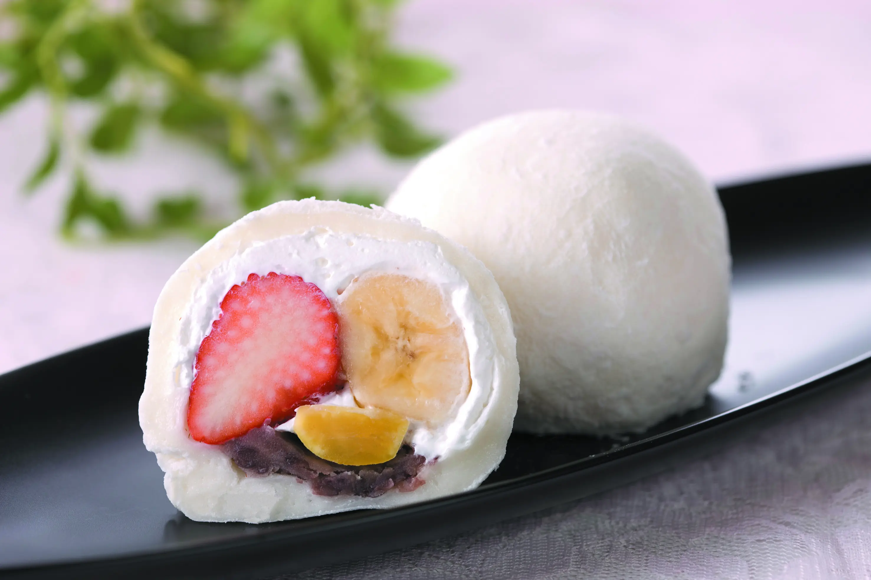 ふるーつ大福とまっちゃりの詰合せ　10個入り_0