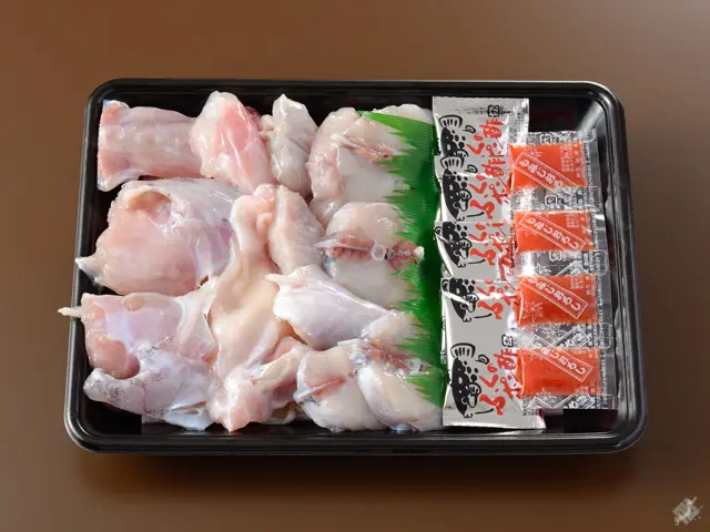 国産とらふぐちりセット＜3～4人前＞_1