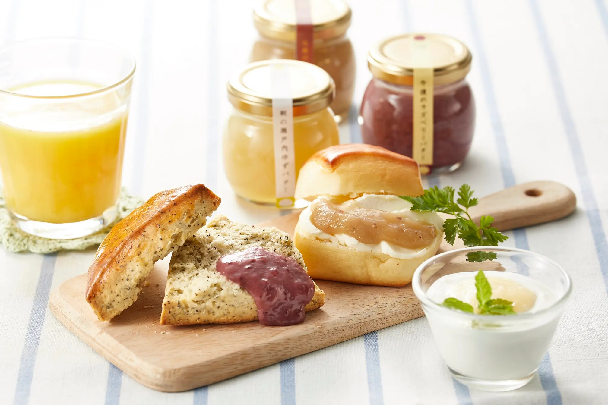 自然栗本舗ジャムバター3種つめあわせ　ゆずバター、ラズベリーバター、マロンバター_0