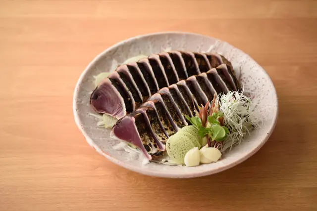 極上一本釣り鰹のたたき　2節セット_0