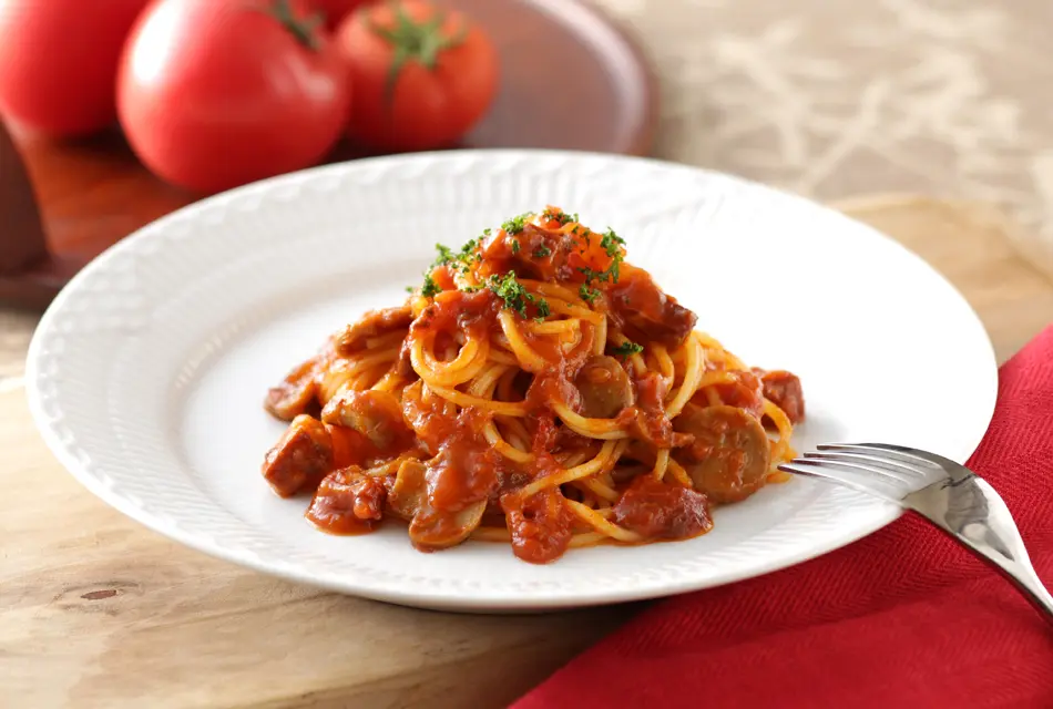 ナポリタン デミグラスソース仕立て_0